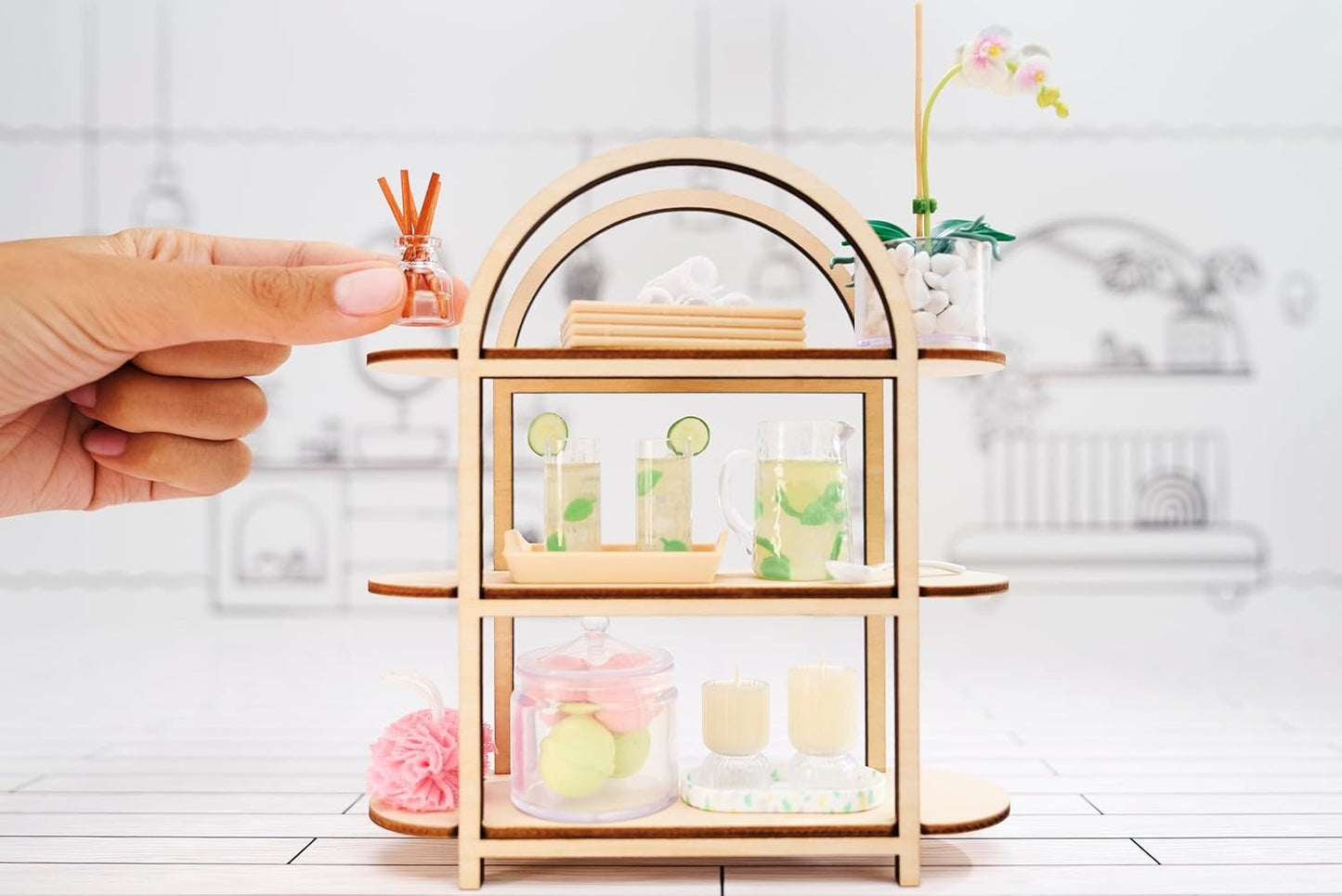 MGA's Miniverse Make It Mini Spa Multipack