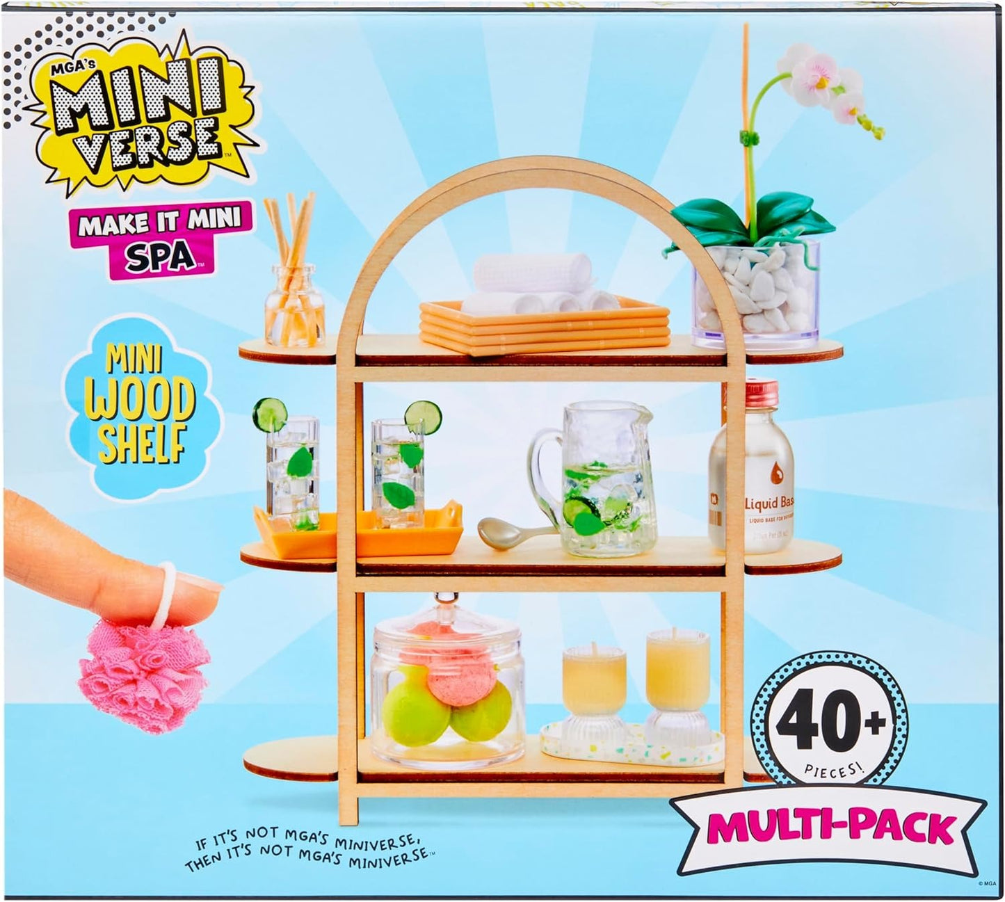 MGA's Miniverse Make It Mini Spa Multipack