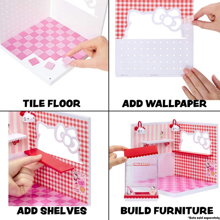 MGA's Miniverse Make It Mini Spaces Hello Kitty