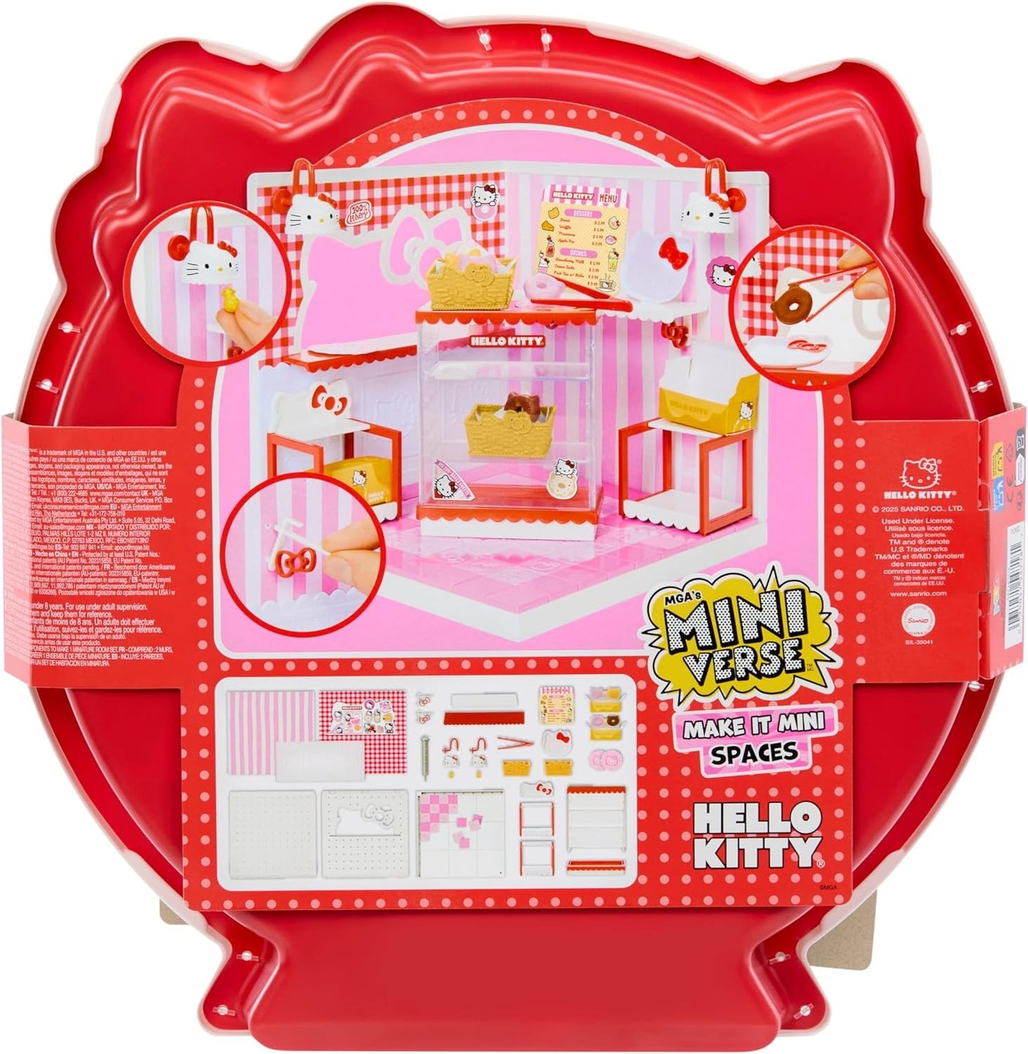 MGA's Miniverse Make It Mini Spaces Hello Kitty