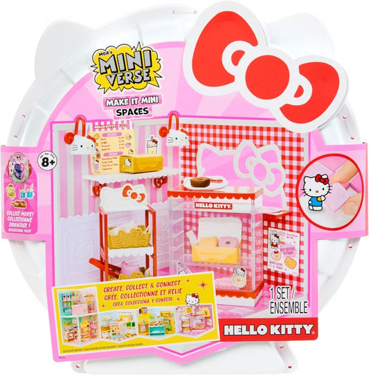 MGA's Miniverse Make It Mini Spaces Hello Kitty