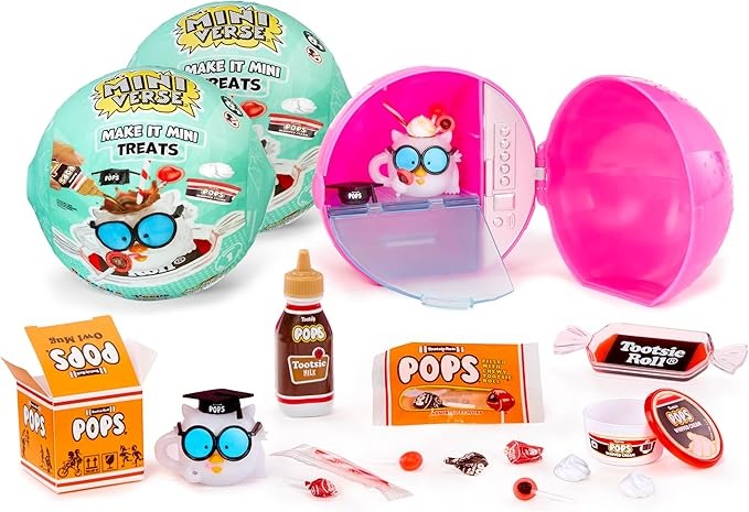 MGA's Miniverse Make It Mini Treats