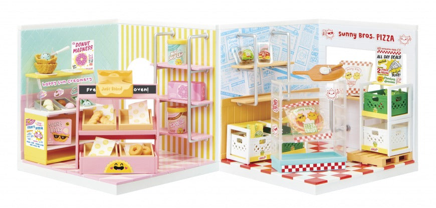 MGA's Miniverse Spaces Starter Pack - Ice Cream Shop