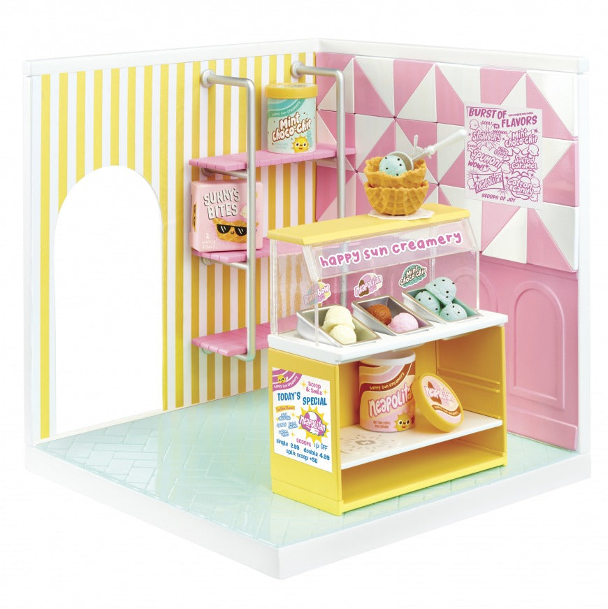 MGA's Miniverse Spaces Starter Pack - Ice Cream Shop