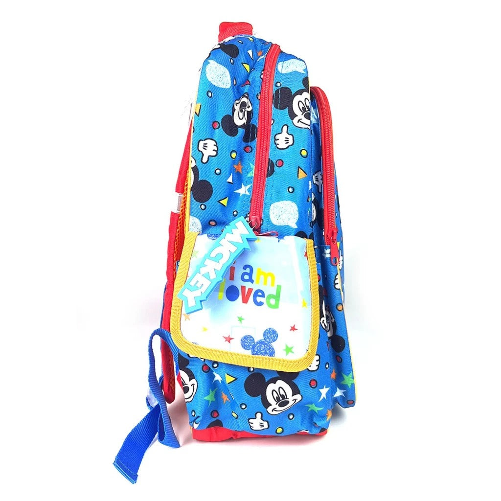 Mickey Feel A Little School Bag