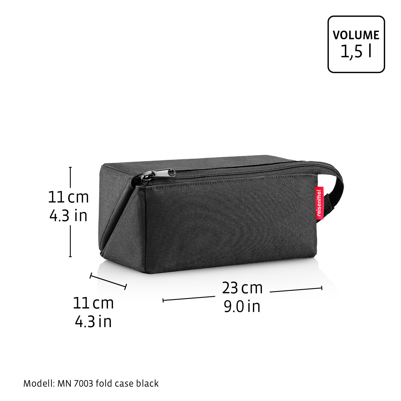 fold case black