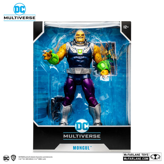 Mcfarlane Dc Multiverse Mongul (Superman: Villains) Megafig