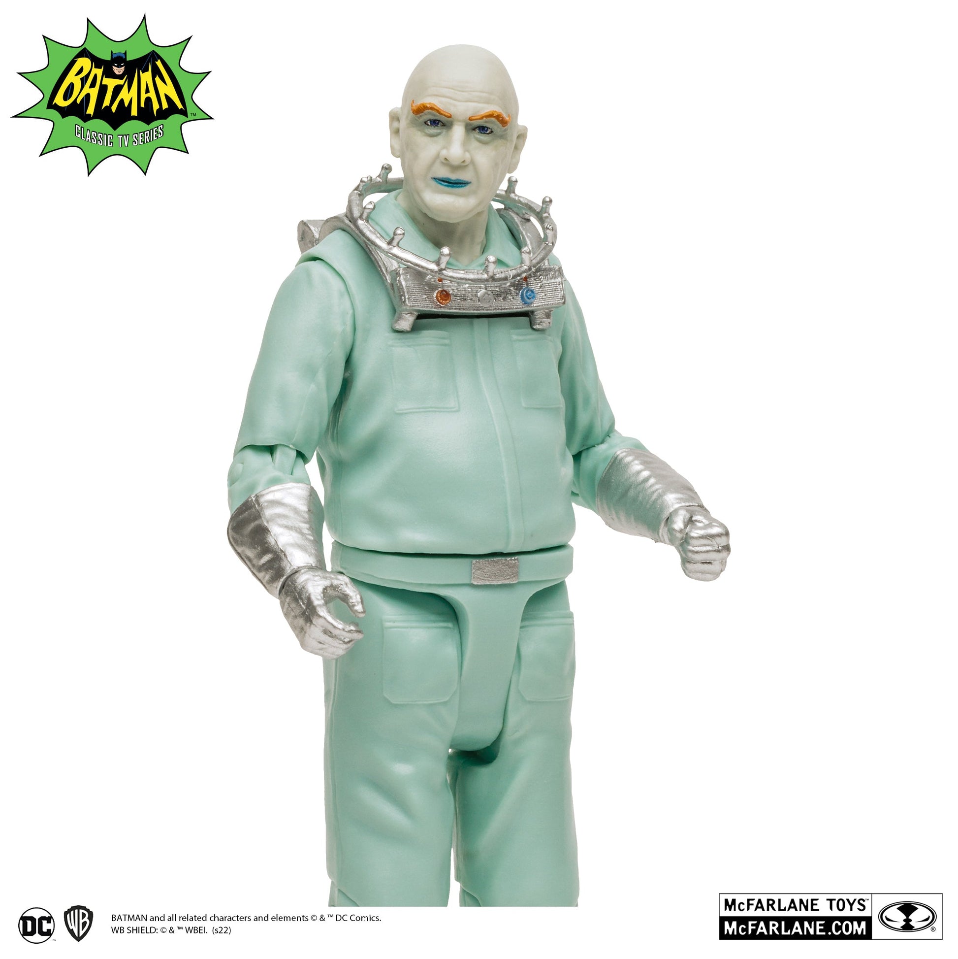 Mcfarlane Dc Retro Batman 66 6Inch Figure - Mr. Freeze Comics