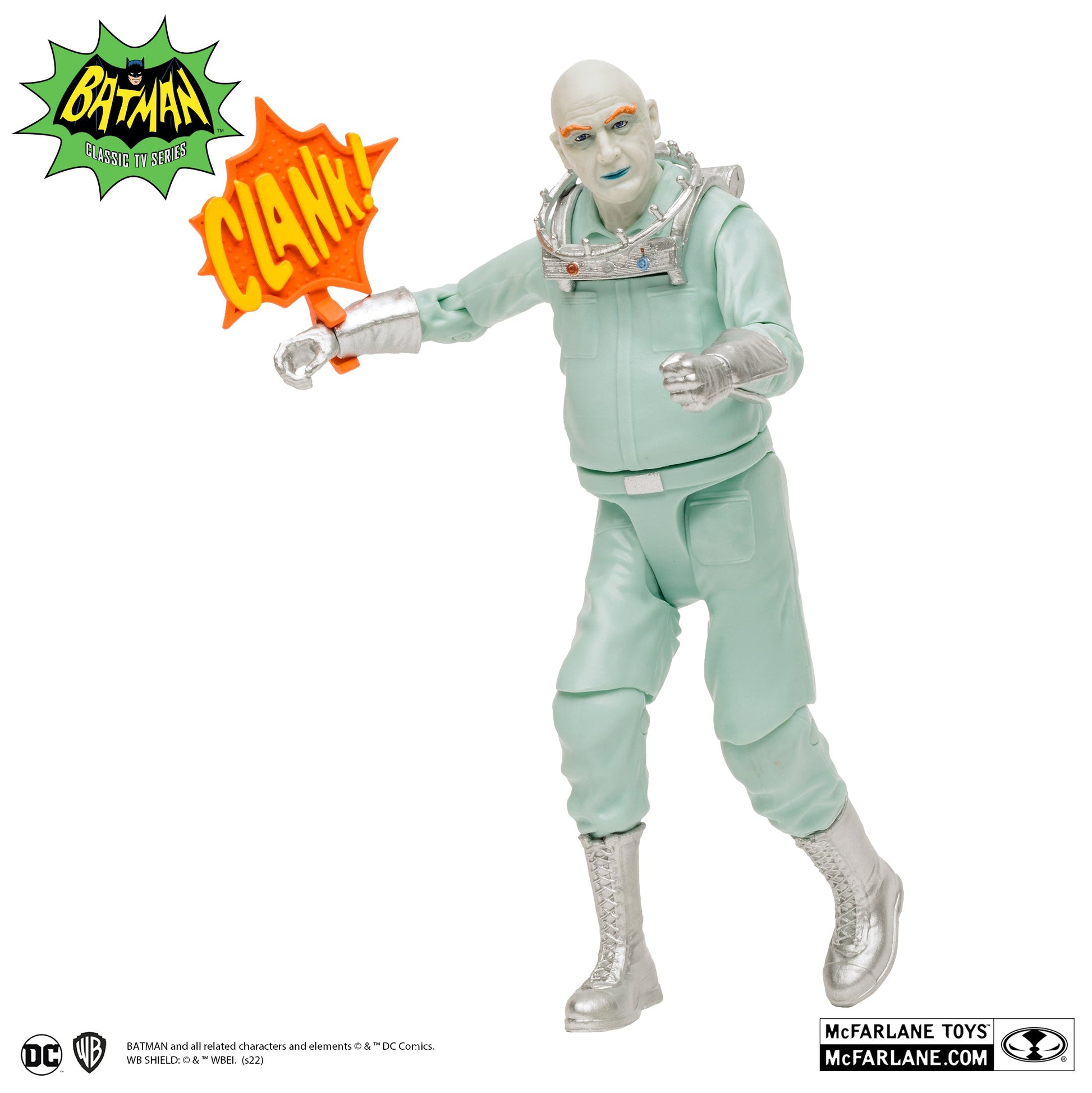 Mcfarlane Dc Retro Batman 66 6Inch Figure - Mr. Freeze Comics