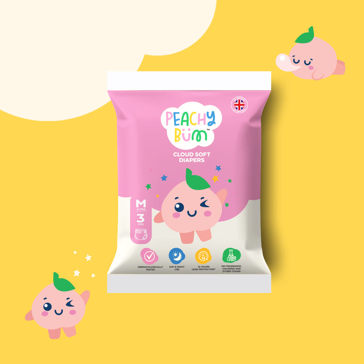 Trial Pack Cloud Soft Diapers