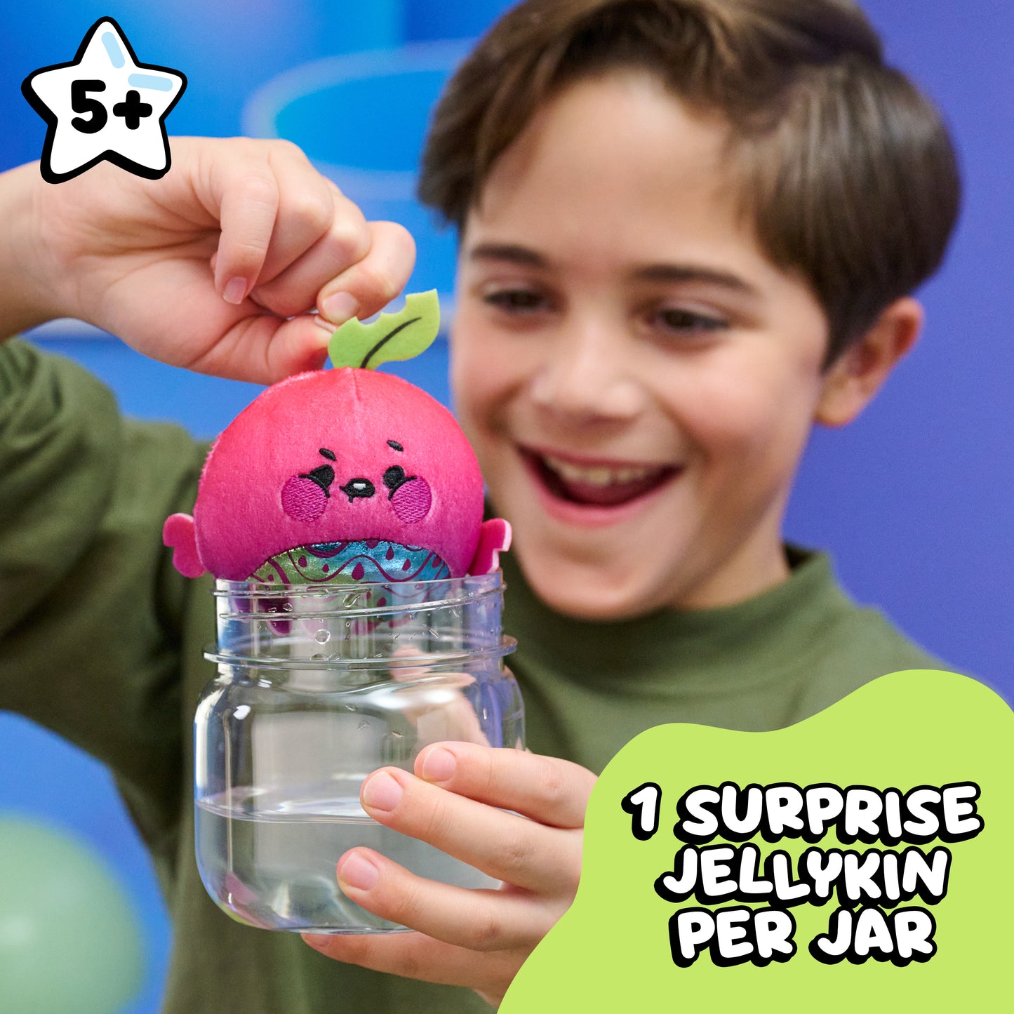 Magic Jellykins Surprise Plush Jar - Assorted