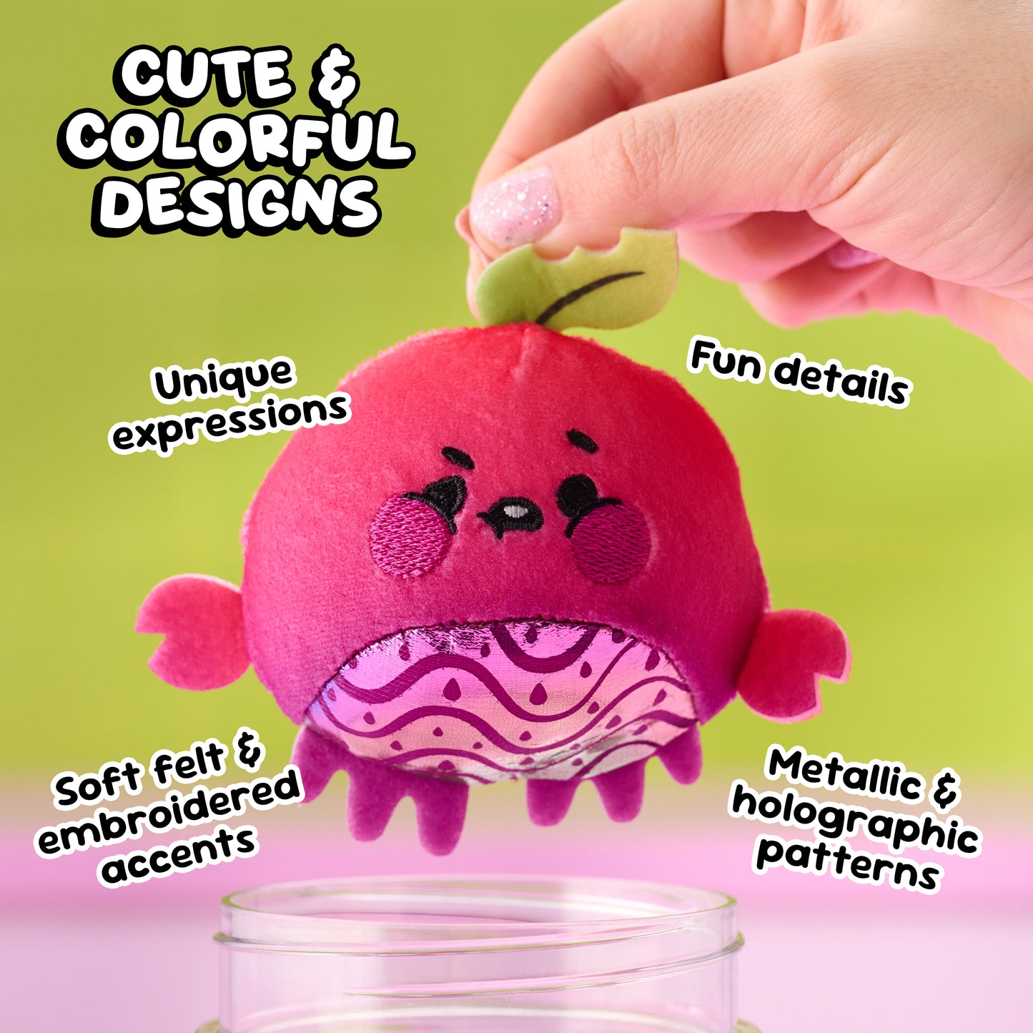 Magic Jellykins Surprise Plush Jar - Assorted