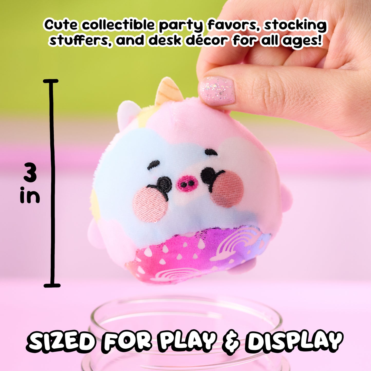 Magic Jellykins Surprise Plush Jar - Assorted