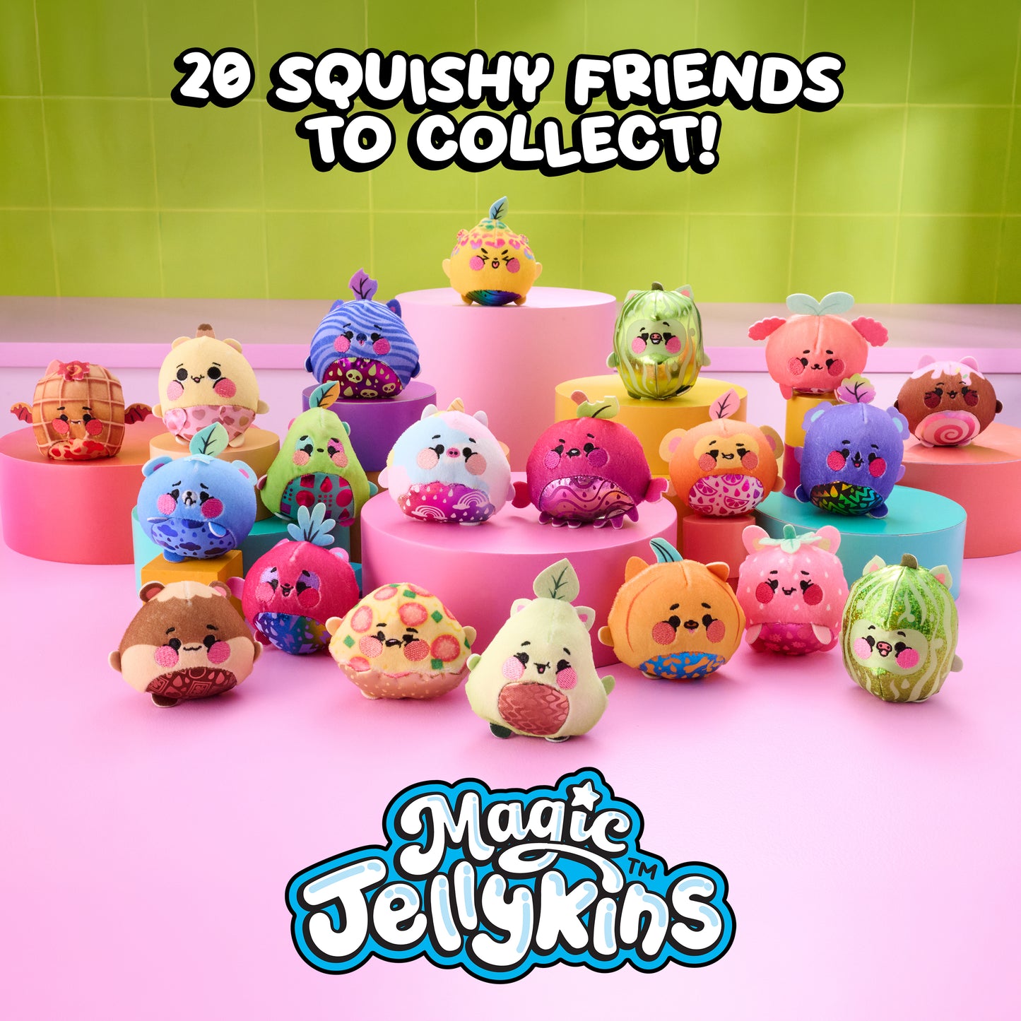 Magic Jellykins Surprise Plush Jar - Assorted
