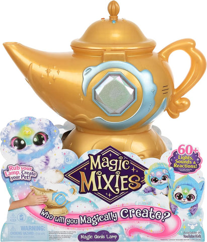Magic Mixies Magic Genie Lamp – Blue