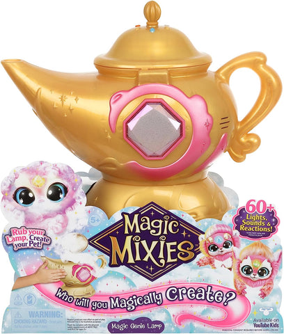 Magic Mixies Magic Genie Lamp – Pink