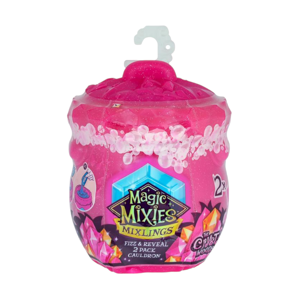 Magic Mixies Mixlings Fizz & Reveal 2 Pack Cauldron - TOYSTER Singapore –  Toyster