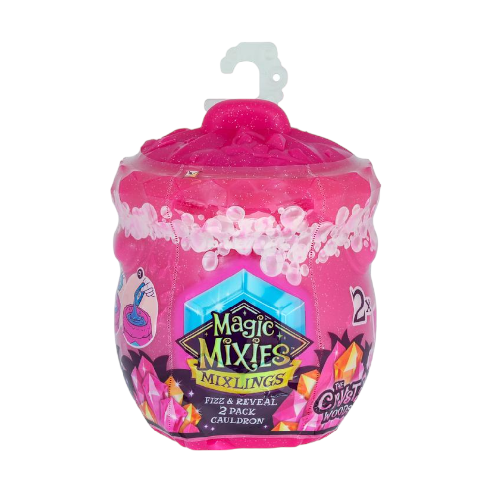 Magic Mixies Mixlings Fizz & Reveal 2 Pack Cauldron