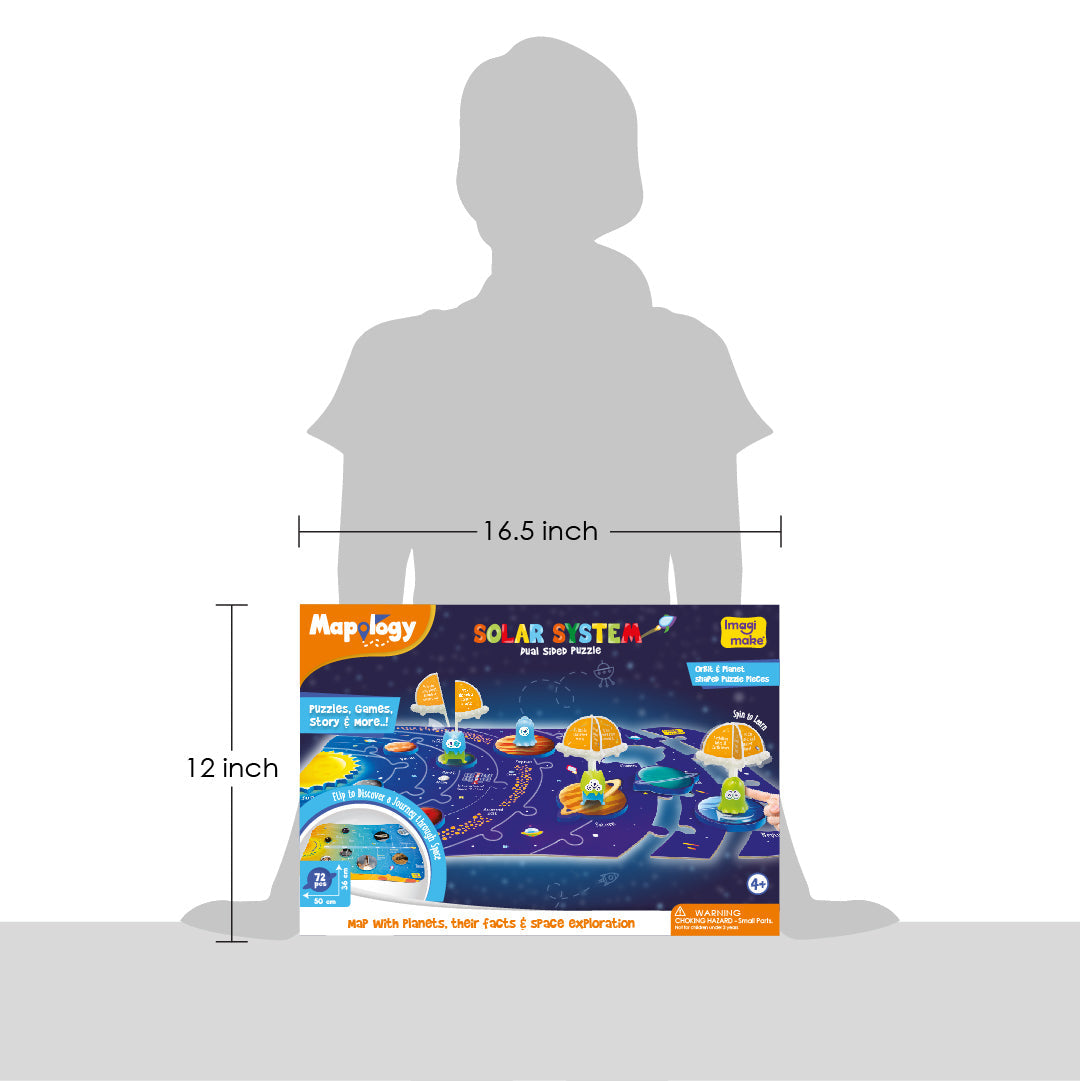 Mapology Solar System Puzzle