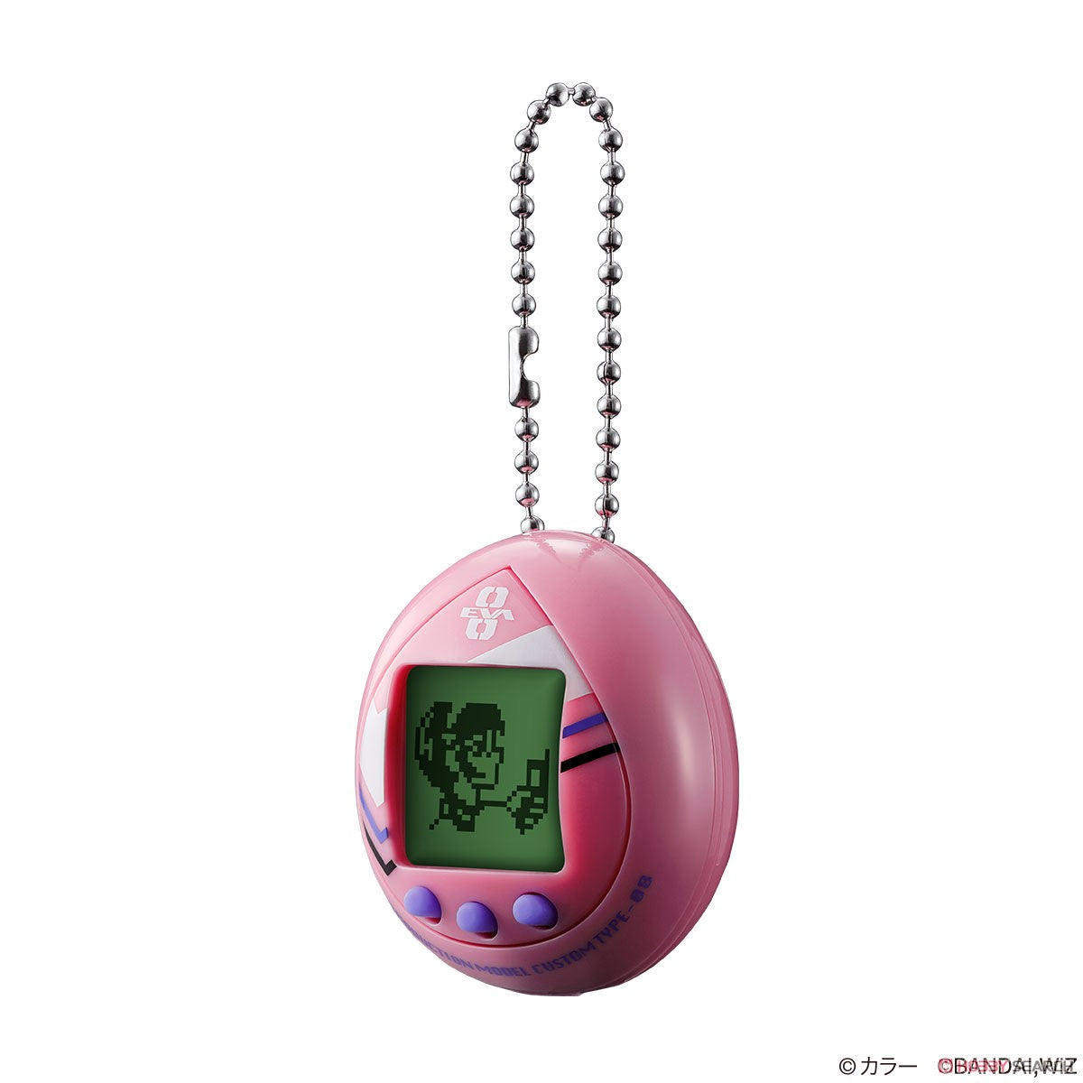 Bandai Tamagotchi Universal Egg Shaped Battle Weapon Evatchi Mari