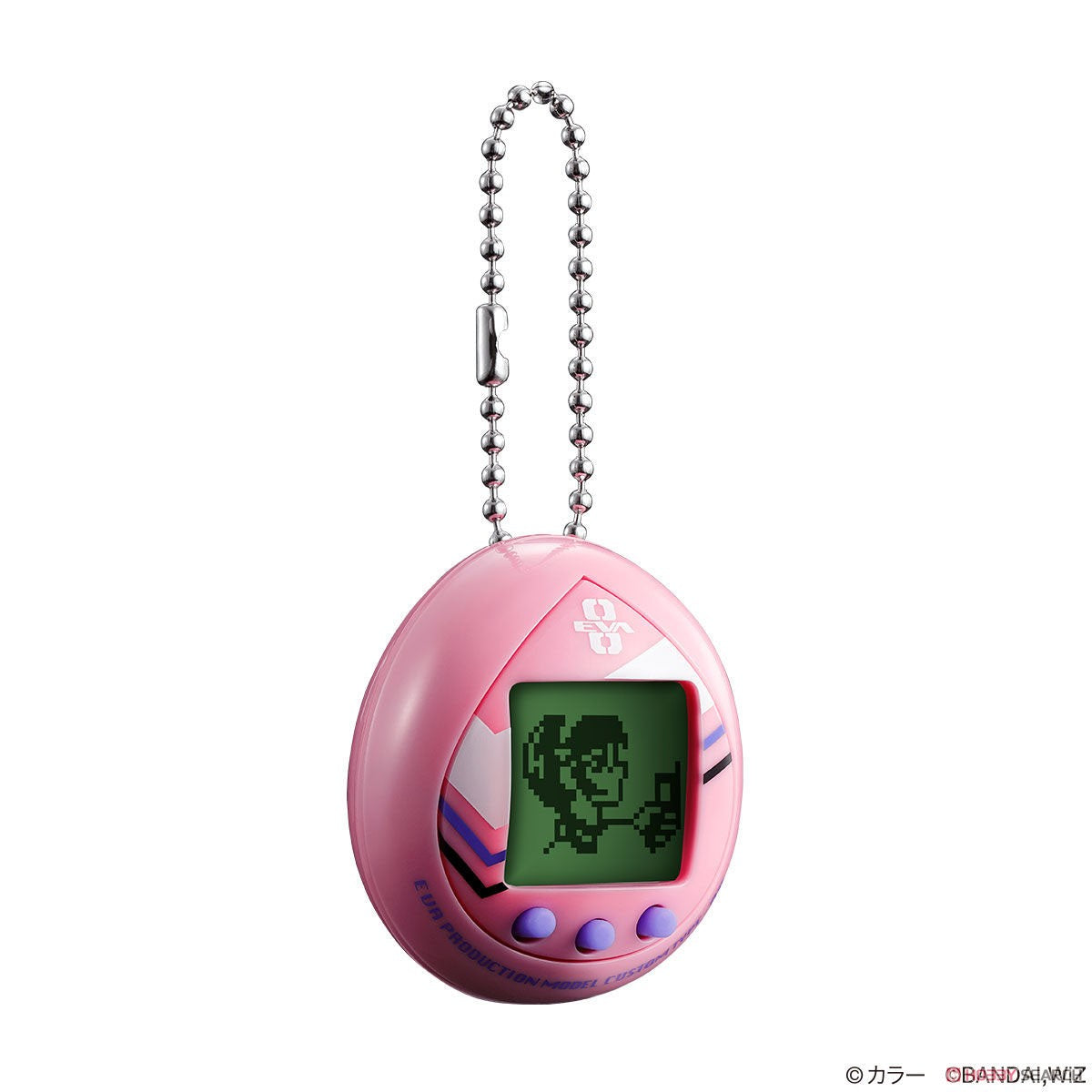 Bandai Tamagotchi Universal Egg Shaped Battle Weapon Evatchi Mari