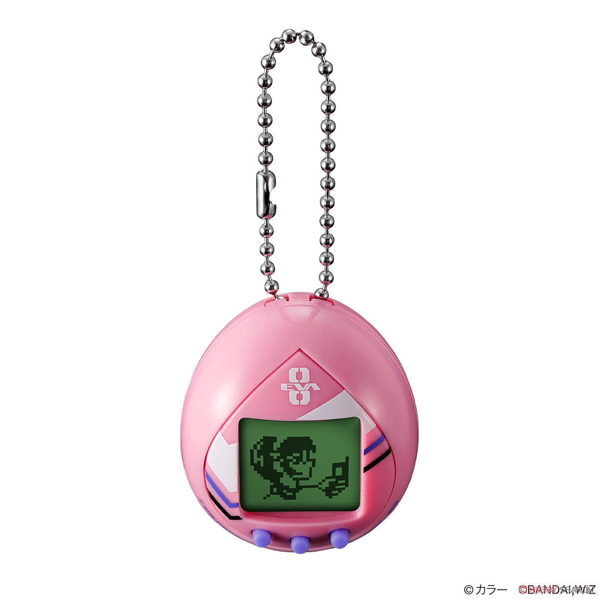 Bandai Tamagotchi Universal Egg Shaped Battle Weapon Evatchi Mari