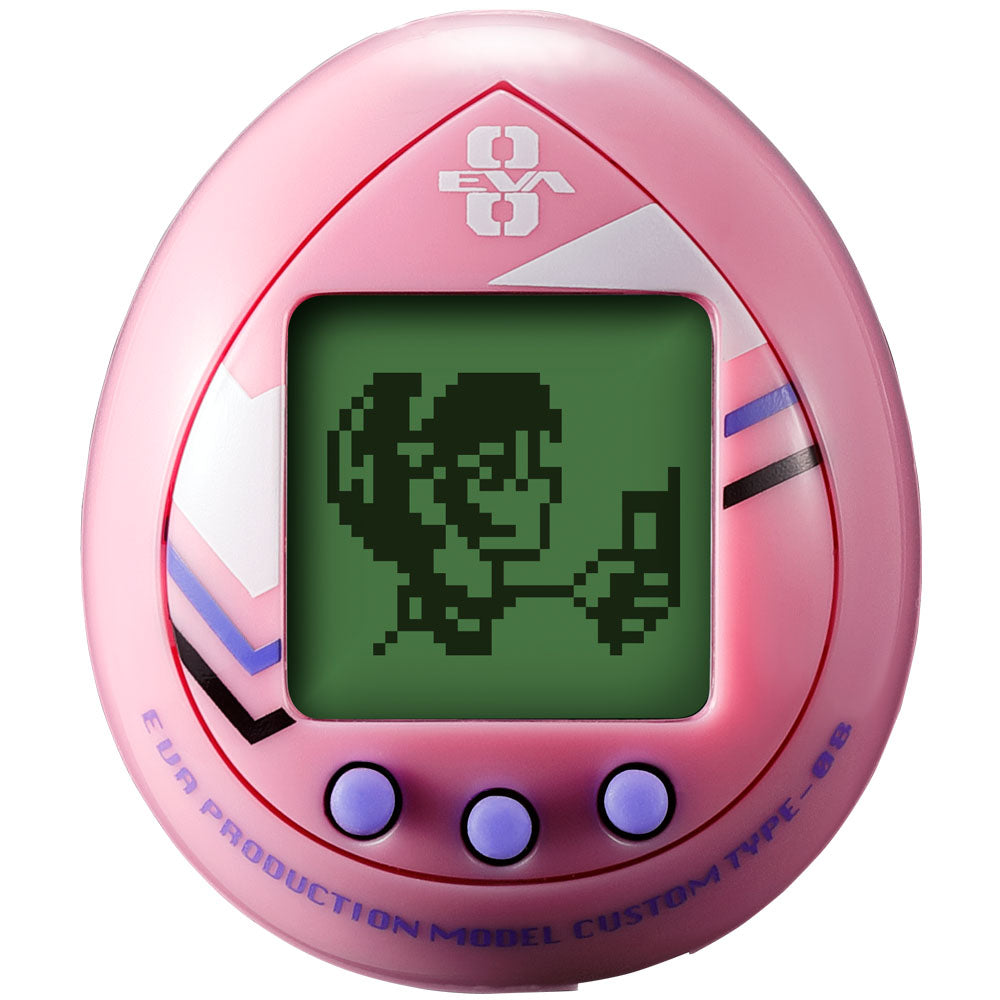 Bandai Tamagotchi Universal Egg Shaped Battle Weapon Evatchi Mari