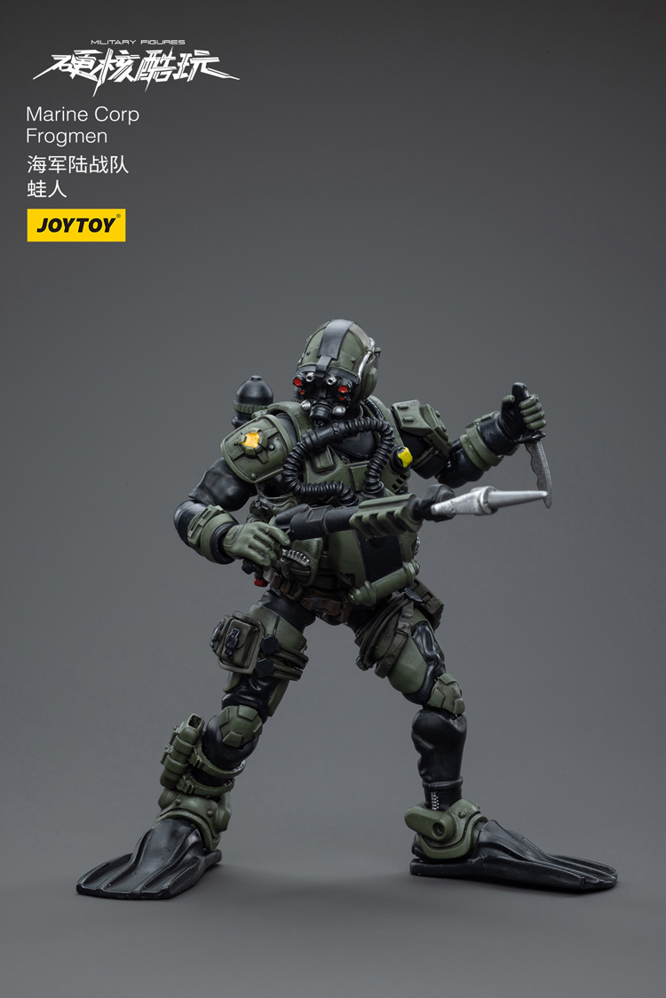 JOYTOY バトル・フォー・ザ・スターズ 海兵隊フロッグマン