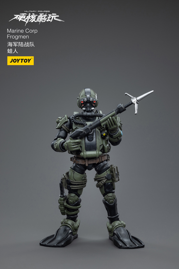 JOYTOY バトル・フォー・ザ・スターズ 海兵隊フロッグマン