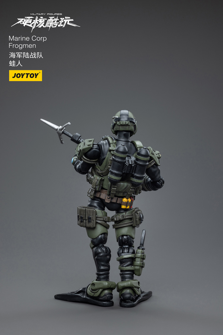 JOYTOY バトル・フォー・ザ・スターズ 海兵隊フロッグマン