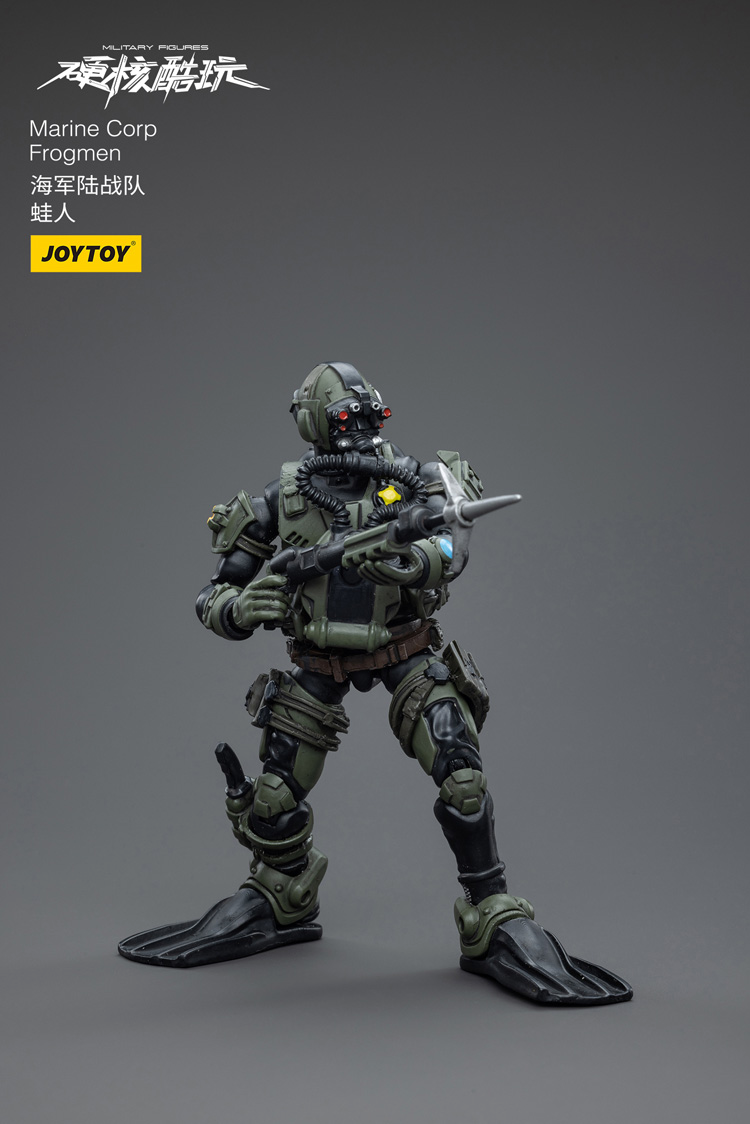 JOYTOY バトル・フォー・ザ・スターズ 海兵隊フロッグマン