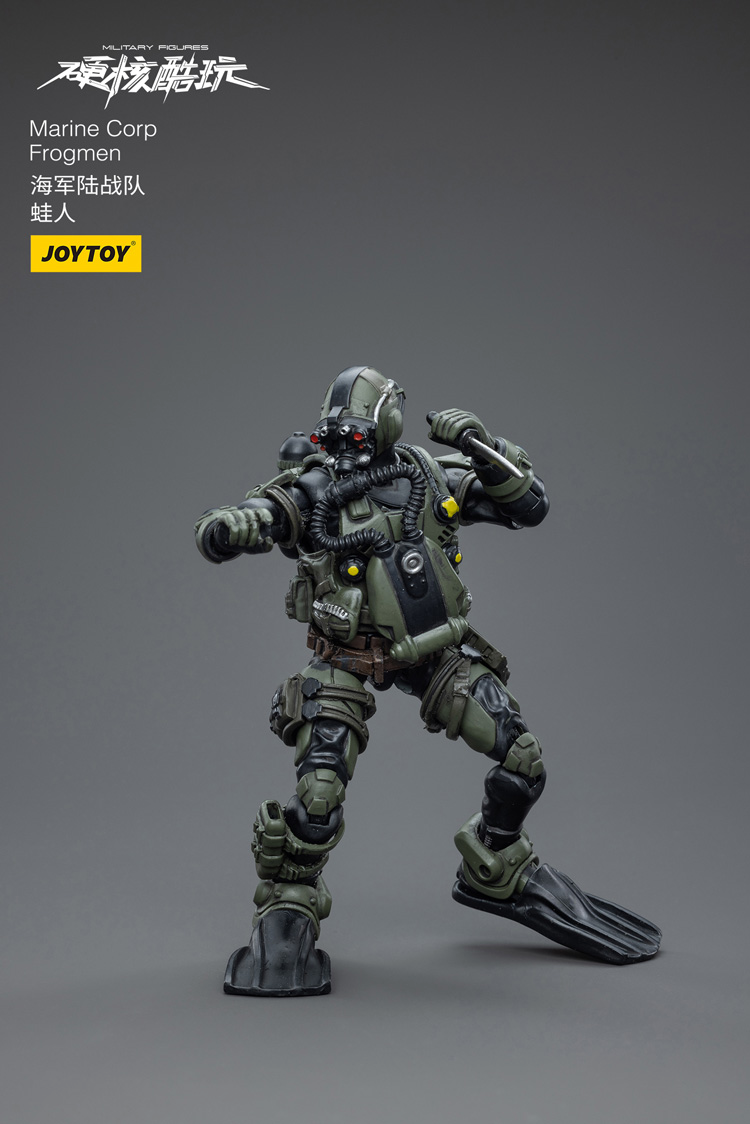 JOYTOY バトル・フォー・ザ・スターズ 海兵隊フロッグマン