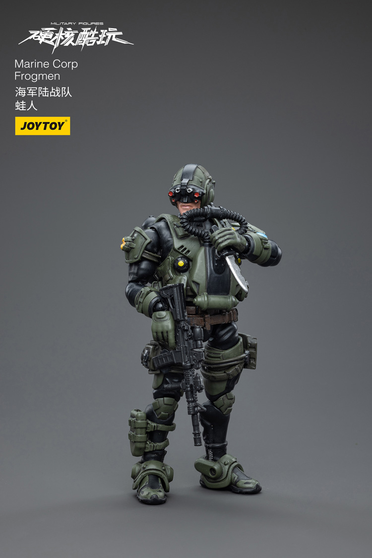 JOYTOY バトル・フォー・ザ・スターズ 海兵隊フロッグマン