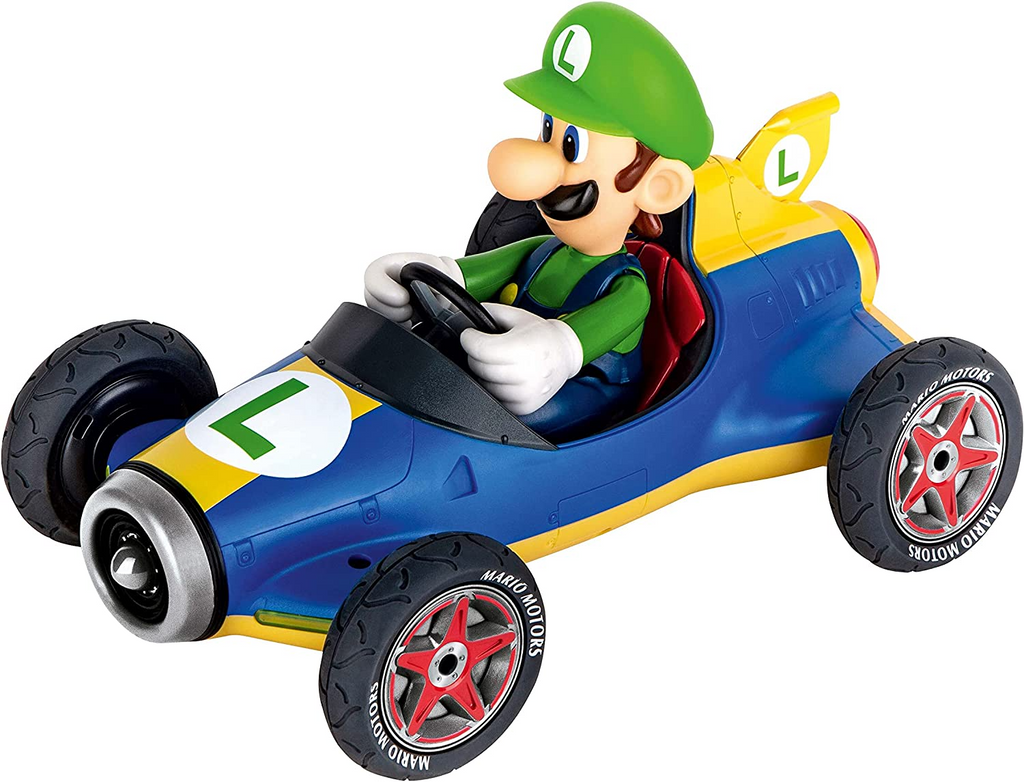 Carrera mario hot sale kart cars