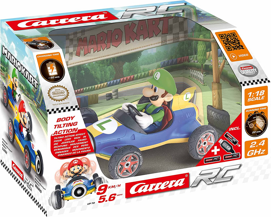 Carrera RC 2.4GHz Mario Kart, Mario - Race Kart with Sound modèle