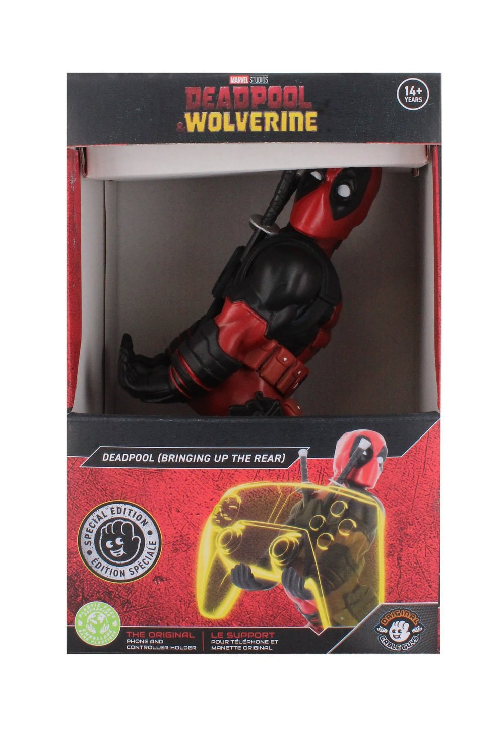 Marvel: Deadpool 3 Bring Up The Rear Repaint Cable Guys Holder