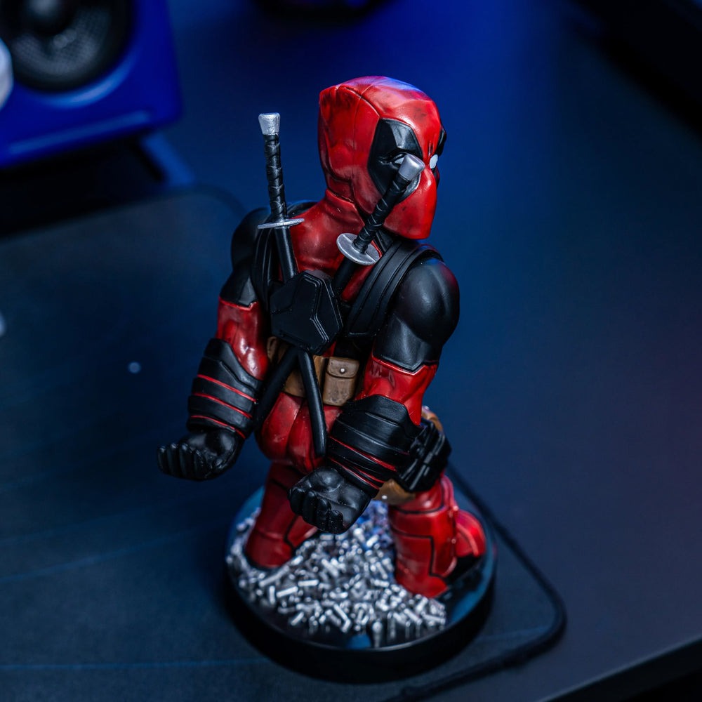 Marvel: Deadpool 3 Bring Up The Rear Repaint Cable Guys Holder