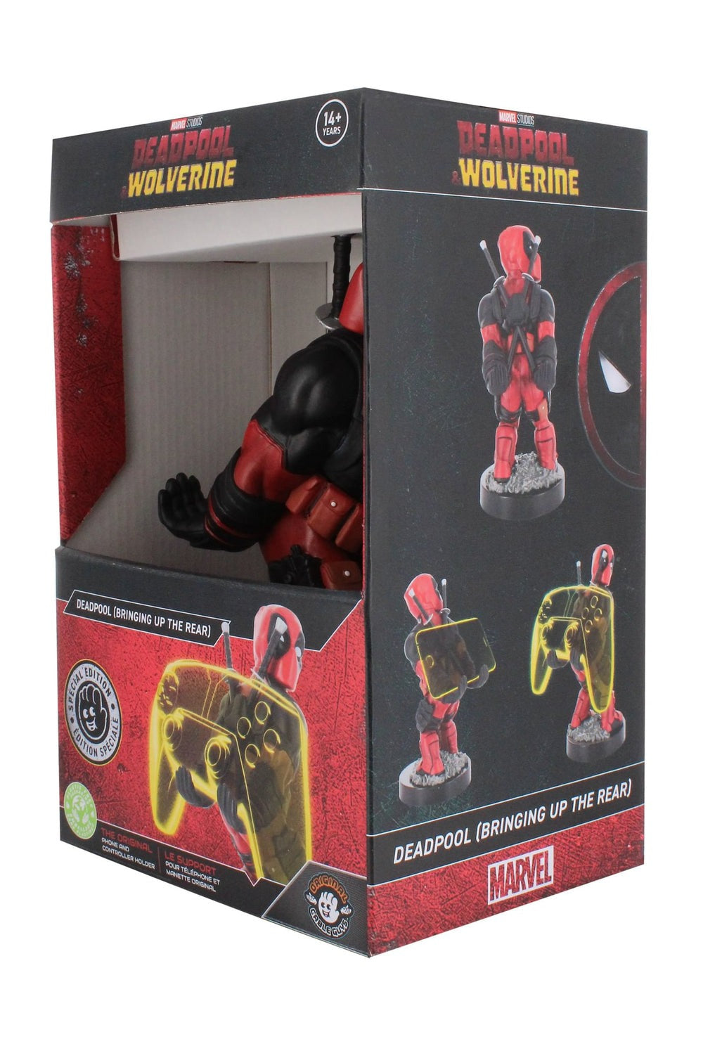Marvel: Deadpool 3 Bring Up The Rear Repaint Cable Guys Holder