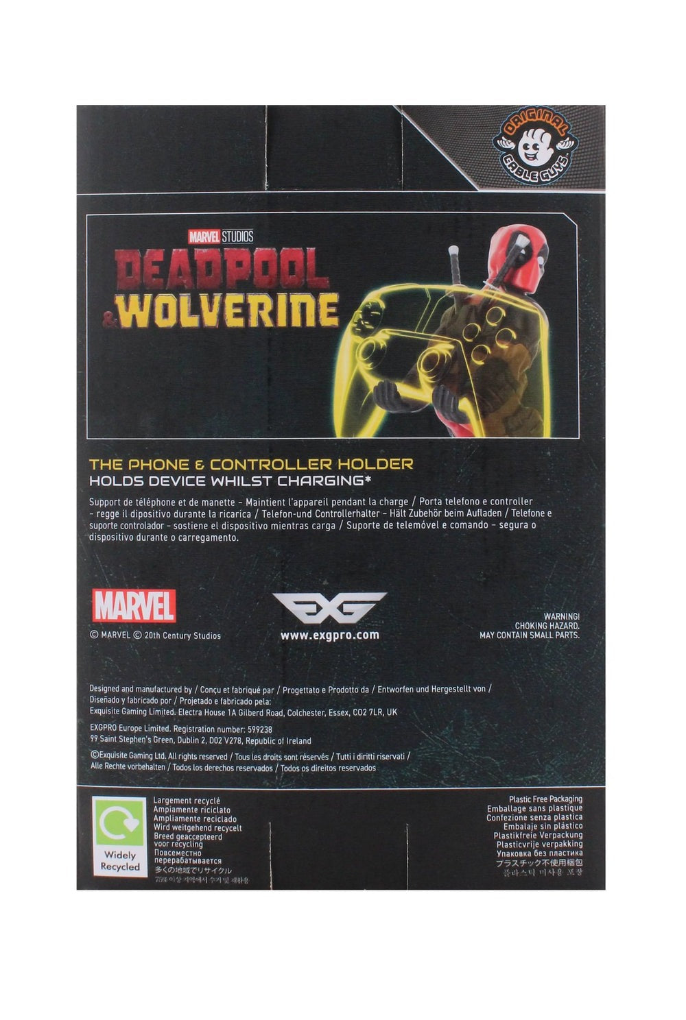 Marvel: Deadpool 3 Bring Up The Rear Repaint Cable Guys Holder