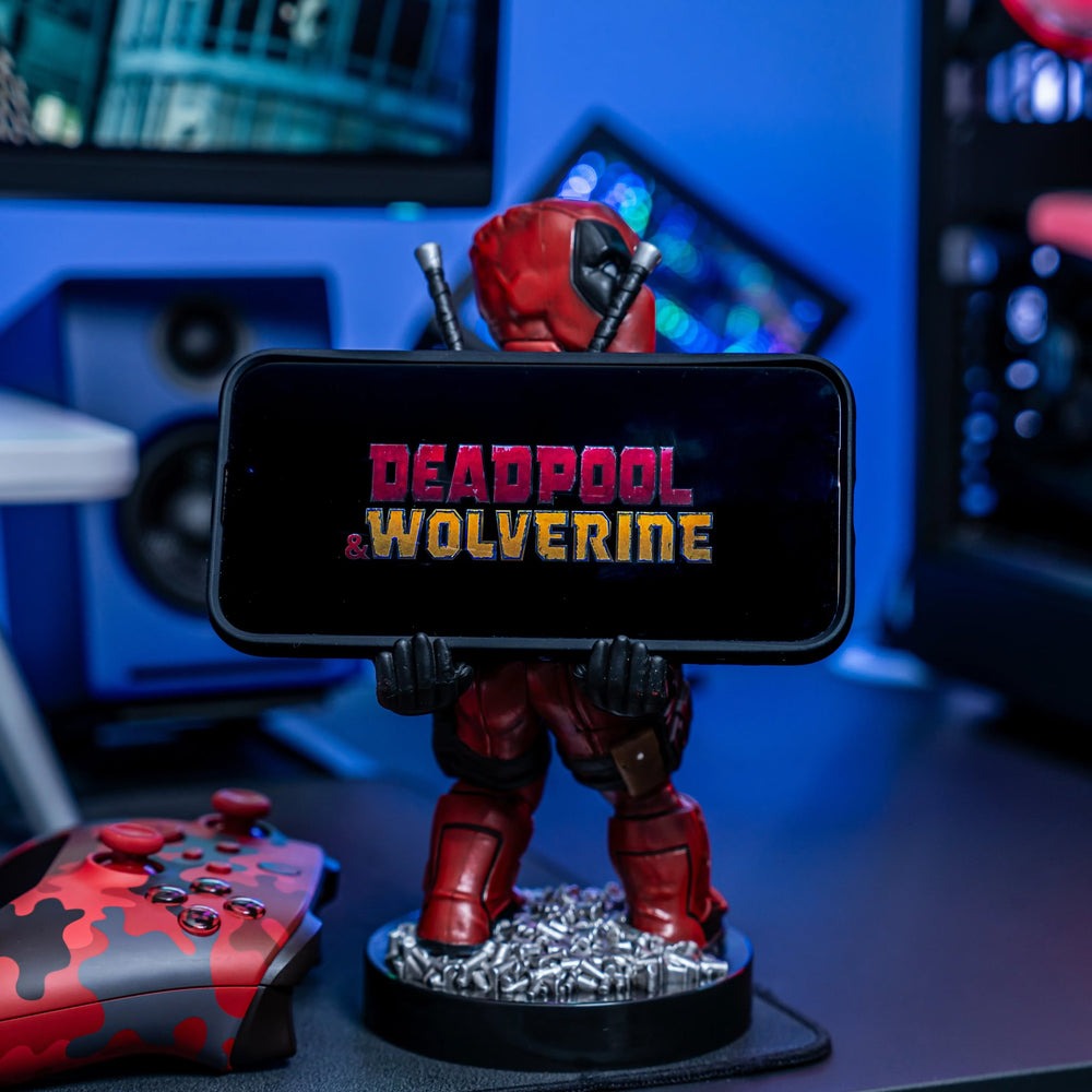 Marvel: Deadpool 3 Bring Up The Rear Repaint Cable Guys Holder