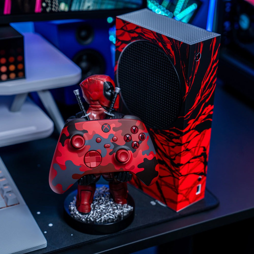 Marvel: Deadpool 3 Bring Up The Rear Repaint Cable Guys Holder