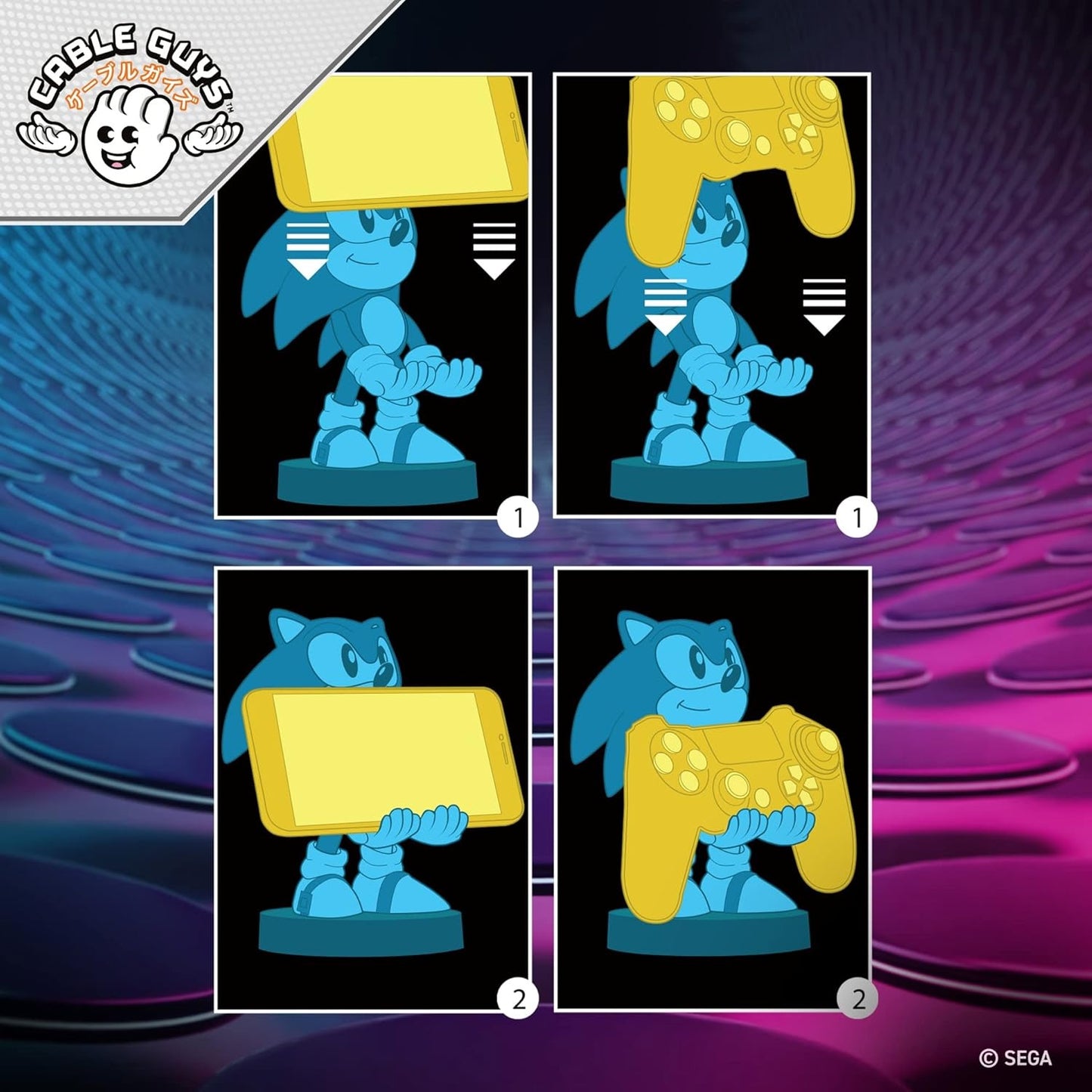 Guardians of The Galaxy: Toddler Groot Cable Guys Holder