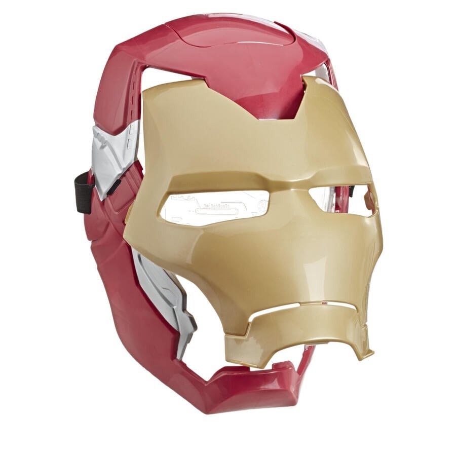 Marvel Avengers Iron Man Flip FX Mask with Flip-Activated Light Effects