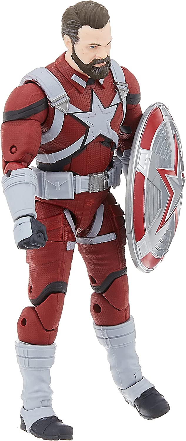 Marvel Black Widow Legends Series 6-Inch Collectible Red Guardian Action Figure - Premium Design