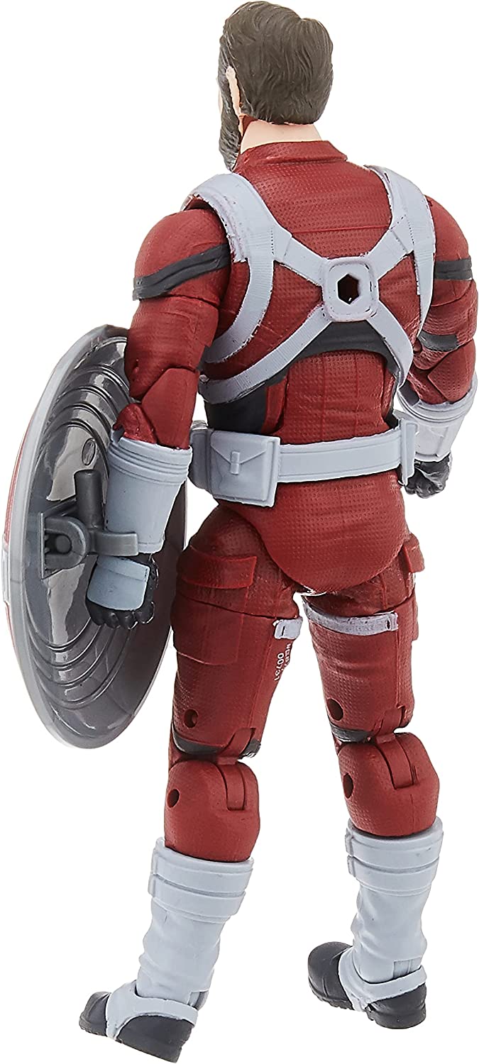 Marvel Black Widow Legends Series 6-Inch Collectible Red Guardian Action Figure - Premium Design