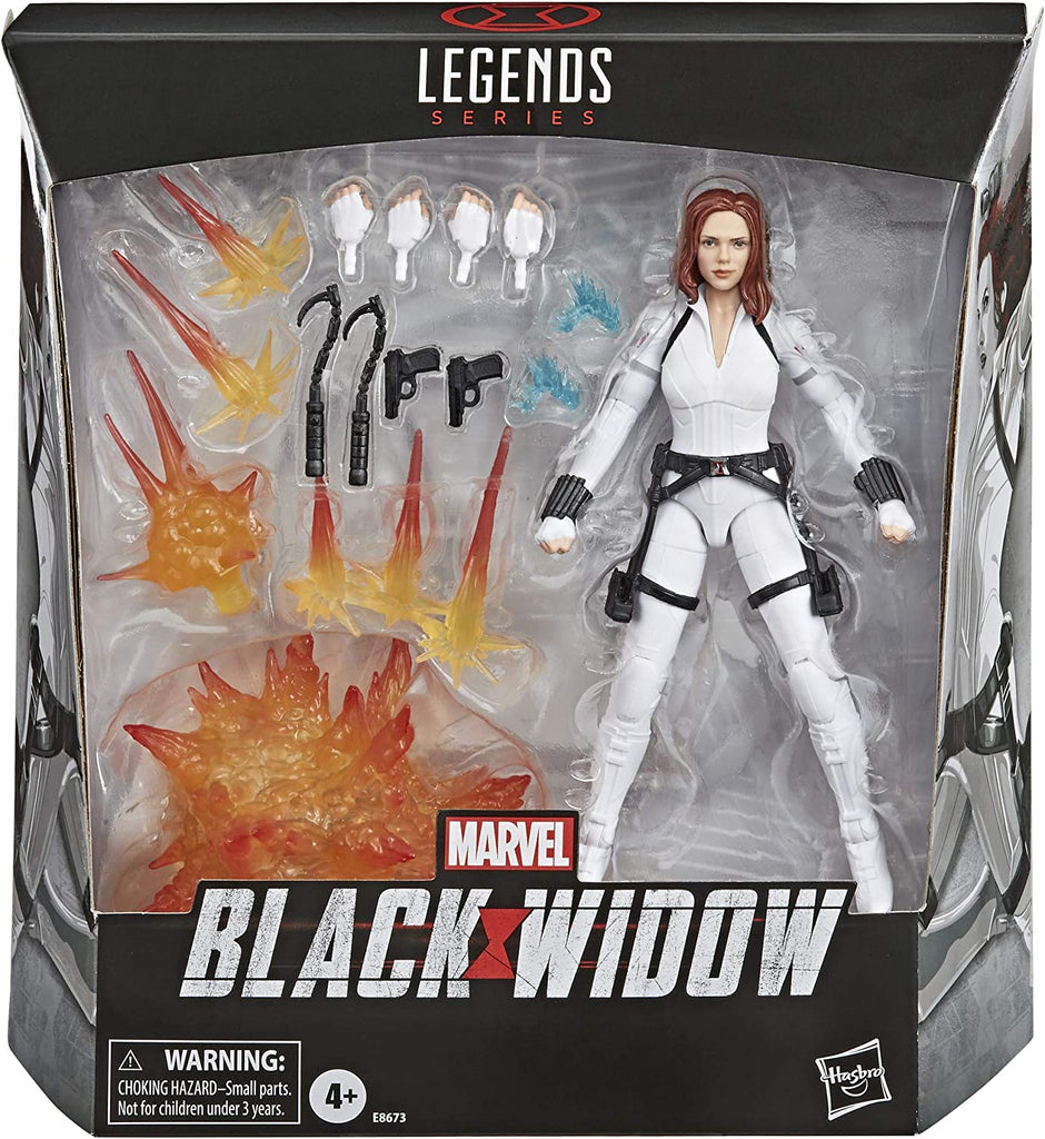 Black widow 6 sale inch action figure