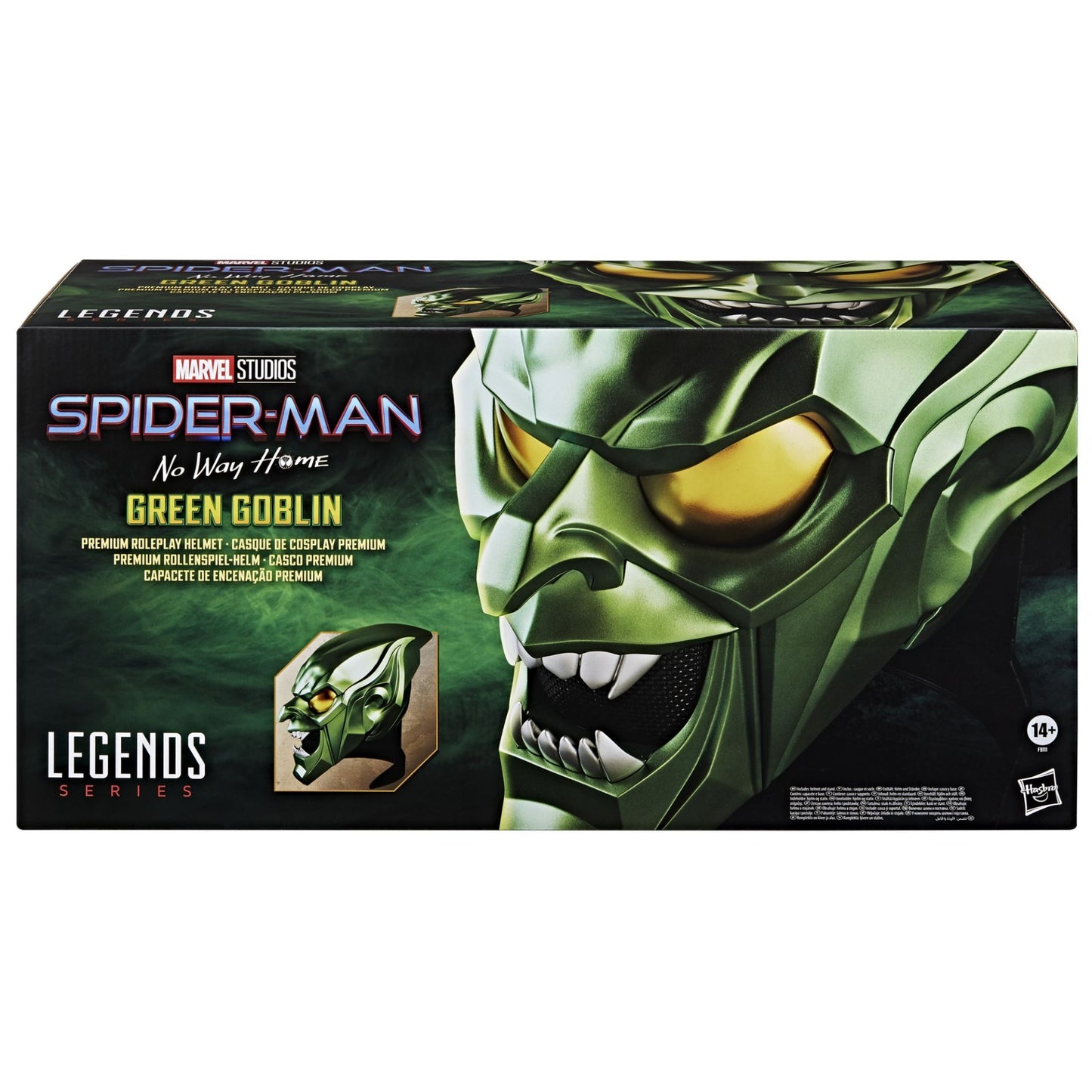 Marvel Legends Series: Green Goblin Roleplay Helmet (Spider-Man: No Way Home)