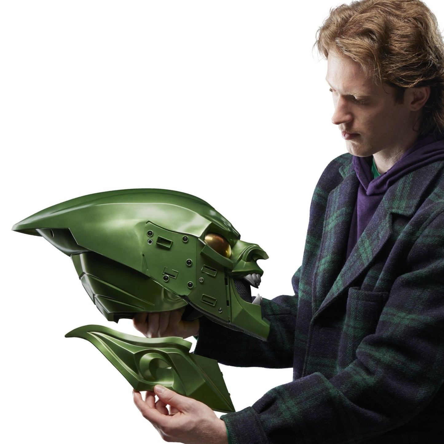 Marvel Legends Series: Green Goblin Roleplay Helmet (Spider-Man: No Way Home)