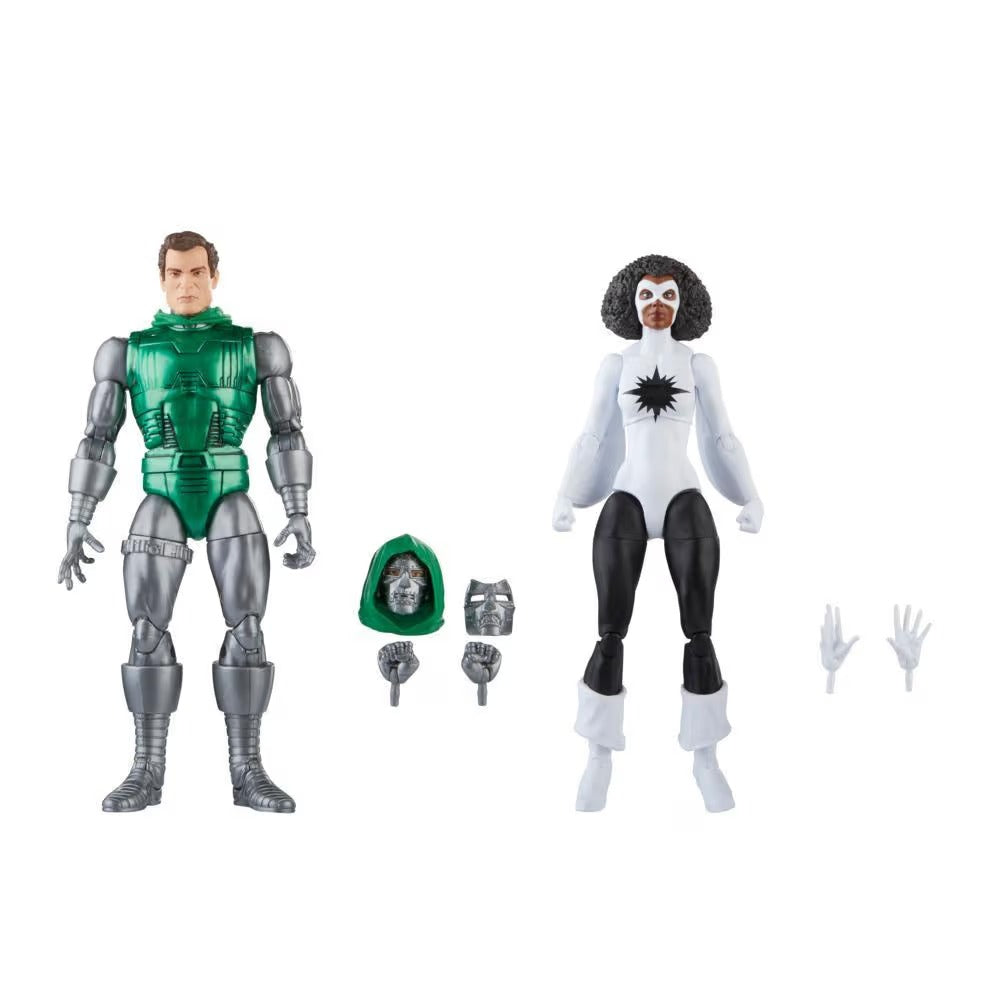 Marvel Legends Series Captain Marvel vs. Doctor Doom, 6 Inch