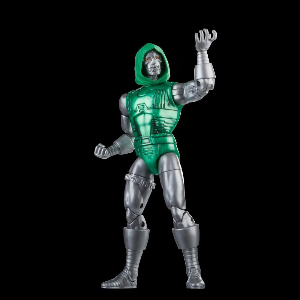 Marvel Legends Series Captain Marvel vs. Doctor Doom, 6 Inch